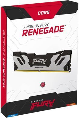 Kingston Память ПК DDR5 32GB KIT (16GBx2) 7600 FURY Renegade XMP Серый KF576C38RSK2-32 фото