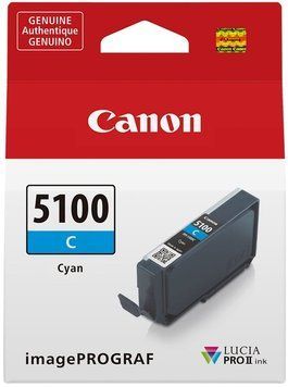 Canon Картридж струменевий Canon PFI-5100 imagePROGRAF Pro-310 Cyan 6953C001 фото