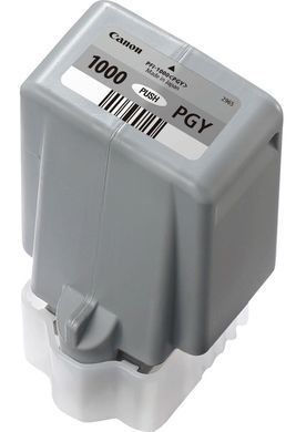 Чернильница Canon PFI-1000PGY (Photo Grey) 0553C001 фото