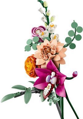 LEGO Конструктор Botanicals Милий рожевий букет квітів 10342 фото