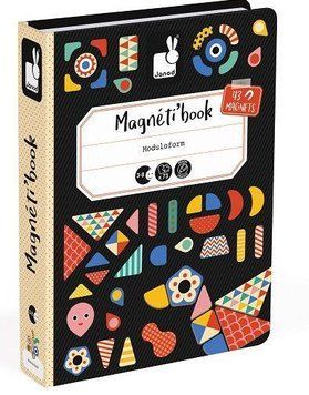 Janod Магнітна книга - Форми J02720 фото