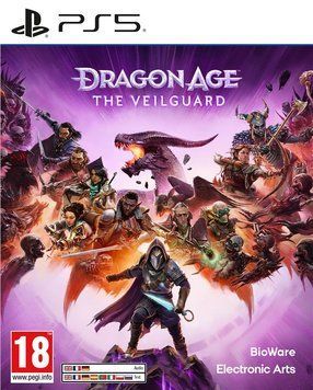 Games Software Dragon Age: The Veilguard [BD диск] (PS5) 5035225125264 фото