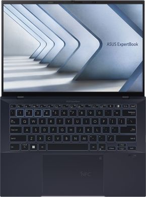 ASUS Ноутбук Expertbook B9 B9403CVAR-KM0708X 14" WQXGA+ OLED, Intel Ultra 7 150U, 32GB, F1TB, UMA, Win11P, Черный 90NX05W1-M00ZA0 фото