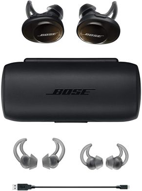 Навушники Bose SoundSport Free Wireless Headphones, Black 774373-0010 фото
