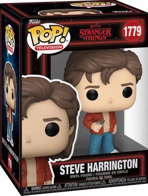 Funko Фігурка Funko POP TV: The Stranger Things S5 - Steve Harrington 5908305250722 фото