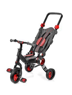Galileo Триколісний велосипед Strollcycle Black червоний GB-1002-R фото