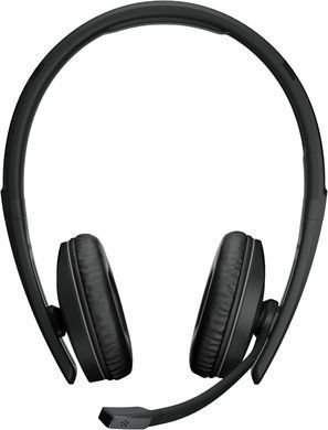 Epos Гарнітура ПК стерео On-Ear C20, Wireless, uni mic, чорний 1001146 фото