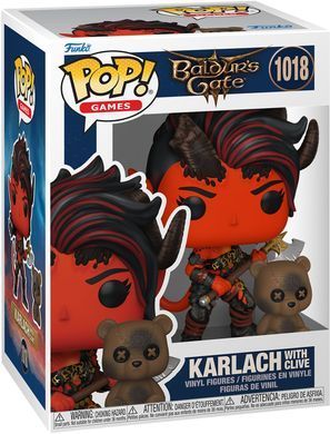 Funko Фігурка Funko POP Games: Baldur's Gate - Karlach & Clive 889698849579 фото