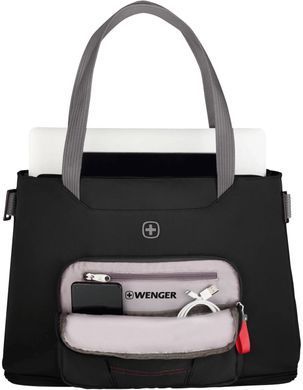 Wenger Сумка, Motion Deluxe Tote для н/б 15.6", чорна 612543 фото