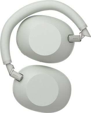 Sony Навушники Over-ear WH-1000XM6 BT 5.3, ANC, Hi-Res, AAC, LDAC, LC3, Wireless, Mic, Сірий WH1000XM6S.E фото