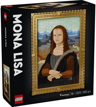 LEGO Конструктор LEGO ART Мона Ліза 31213 фото