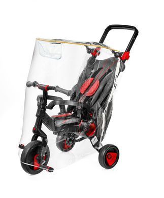 Galileo Триколісний велосипед Strollcycle Black червоний GB-1002-R фото