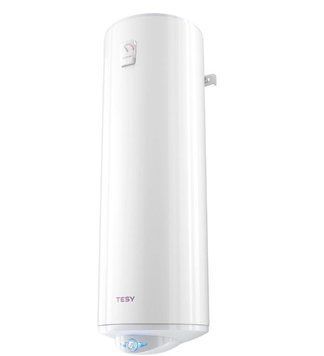 Tesy Водонагрівач електр. Anticalc Slim круглий слім GCV 803824C B14 TSR, 80л, 2,4кВт, сухий тен, мех. кер-ння, C білий