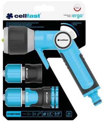 Cellfast Набір для поливу ERGO з підключенням 1/2-5/8" 53-530 фото