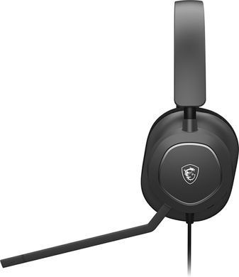 MSI Гарнитура игровая, MAESTRO 300, USB-С, 1.5м, черный OS3-8ZC8001-000 фото