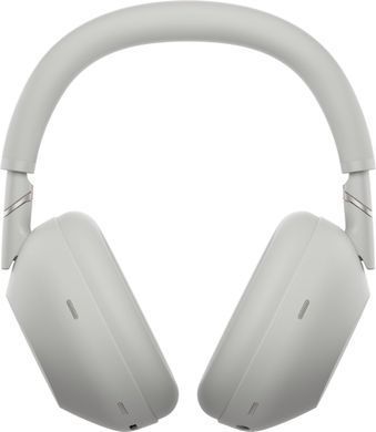 Sony Навушники Over-ear WH-1000XM6 BT 5.3, ANC, Hi-Res, AAC, LDAC, LC3, Wireless, Mic, Сірий WH1000XM6S.E фото
