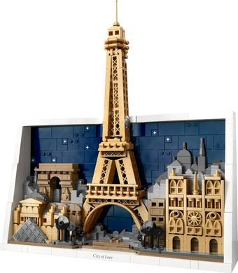 LEGO Конструктор LEGO Architecture Париж &mdash; місто кохання 21064 фото
