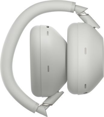 Sony Навушники Over-ear WH-1000XM6 BT 5.3, ANC, Hi-Res, AAC, LDAC, LC3, Wireless, Mic, Сірий WH1000XM6S.E фото