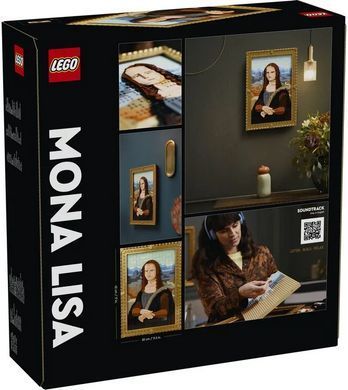 LEGO Конструктор LEGO ART Мона Ліза 31213 фото
