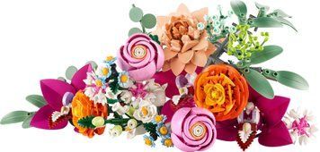 LEGO Конструктор Botanicals Милий рожевий букет квітів 10342 фото