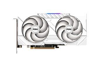 SAPPHIRE Відеокарта Radeon RX 9060 XT 16GB GDDR6 PURE GAMING OC білий 11350-02-20G фото