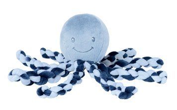 Nattou М'яка іграшка Lapiduo Octopus (синій) 878722 фото