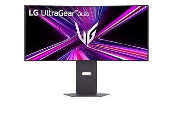 LG Монітор LG 34" 34GX900A-B 2xHDMI, DP, USB-C, MM, OLED, 3440x1440, 240hz, 0.03ms, DCI-P3 98.5%, CURVED, G-SYNC, FreeSync, HAS, HDR400 34GX900A-B фото