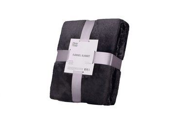 ARDESTO Плед Flannel, 160х200см, темно-сірий, 100% поліестер