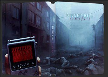 Games Software Гра консольна PS5 Silent Hill Townfall + Steelbook, BD диск 4012927152041_1 фото