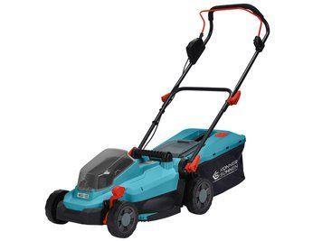 K&ouml;nner & S&ouml;hnen Газонокосилка аккумуляторная KS 33LM-20V, 20В, 33см, 25-75мм, 30л, 3200об/мин, без АКБ и ЗУ, 14кг KS33LM-20V фото