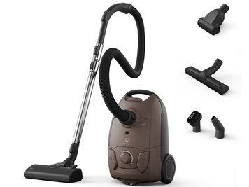 Electrolux Пылесос мешковый, 650Вт, мешок-3л, HEPA11, s-bag, 4 насадки, коричневый EB51A3WB фото