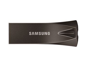 Samsung Накопичувач 128GB USB 3.1 Type-A Bar Plus Сірий MUF-128BE4/APC фото