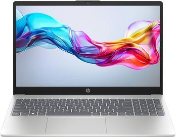 HP Ноутбук HP 15-fd0145ua 15.6" FHD IPS AG, Intel i3-1315U, 16GB, F1024GB, UMA, DOS, серебристый BV6A2EA фото