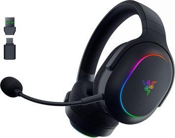 Razer Гарнітура ігрова Barracuda X Chroma, BT/WL, RGB, чорний RZ04-05220100-R3M1 фото