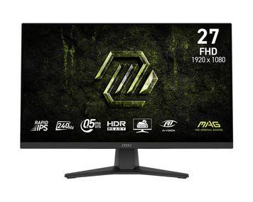 MSI Монітор MSI 27" MAG 272F-X24 2xHDMI, DP, Audio, IPS, 240Hz, 0.5ms, sRGB 122%, FreeSync 9S6-3CE51T-011 фото