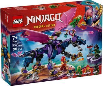 LEGO Конструктор LEGO Ninjago Ронту, повелитель драконів 71842 фото