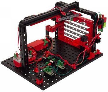 fischertechnik Конструктор PROFI Е-тронік FT-559883 фото