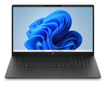 HP Ноутбук HP OmniBook 3 AI PC 17-dg0002ua 17.3" FHD IPS AG, Intel 5-315, 16GB, F512GB, UMA, Win11P, чорний DV5U0EA фото