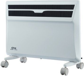 Конвектор електричний Cooper&Hunter Dinasty CH-1000ES 1000 Вт, 15 м2, IP24, ел. керування, білий CH-1000ES фото