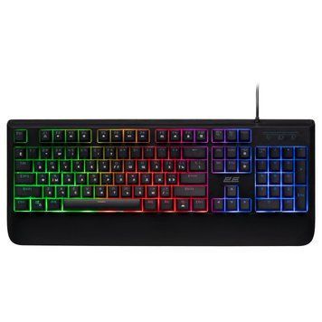 2E Gaming Клавіатура ігрова KG325 LED USB Black Ukr 2E-KG325UB фото