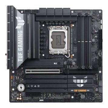 ASUS Материнcкая плата TUF GAMING B860M-PLUS WIFI s1851 B860 4xDDR5 M.2 DP HDMI USB Type-C Wi-Fi BT mATX 90MB1JV0-M0EAY0 фото