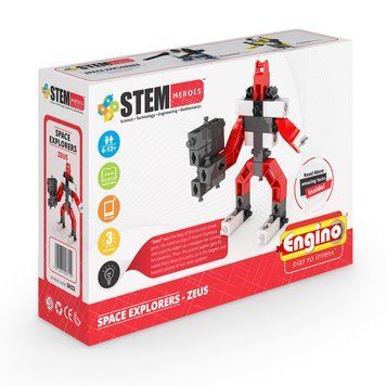 Конструктор серии STEM HEROES - Исследование космоса: Зевс SH22 фото