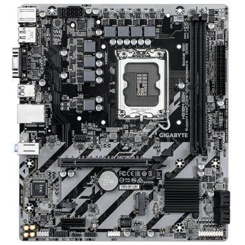 Gigabyte Материнская плата H810M S2H s1851 H810 2xDDR5 HDMI DP D-Sub mATX H810M_S2H фото