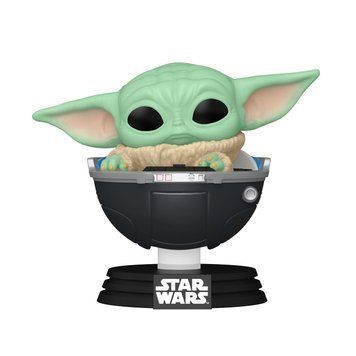 Ігрова фігурка FUNKO POP! серії "Мандалорець" - МАЛЮК ҐРОГУ У ВІЗОЧКУ 76551 фото