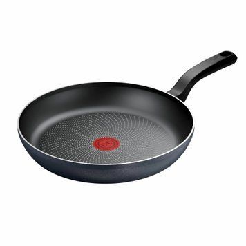 Tefal Сковорода So' Light, 28см, алюміній, бакеліт, чорний H0560642 фото