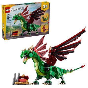 LEGO Конструктор LEGO Creator Середньовічний дракон 31161 фото