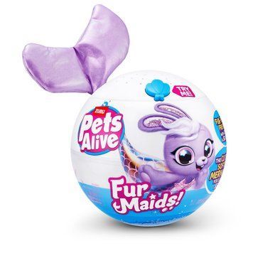 Интерактивный игровой набор PETS ALIVE серии "Furmaids" S1 &ndash; КРОЛИК СТАРЛЕТ 9555B фото
