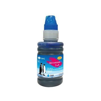 G&G Контейнер с чернилам для Epson L800[cyan] G&G-C13T67324A фото