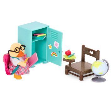 Игровой набор Li'l Woodzeez Школьные аксессуары WZ6540Z фото