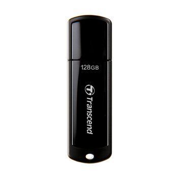 Transcend Накопичувач 128GB USB 3.1 Type-A JetFlash 700 Black TS128GJF700 фото